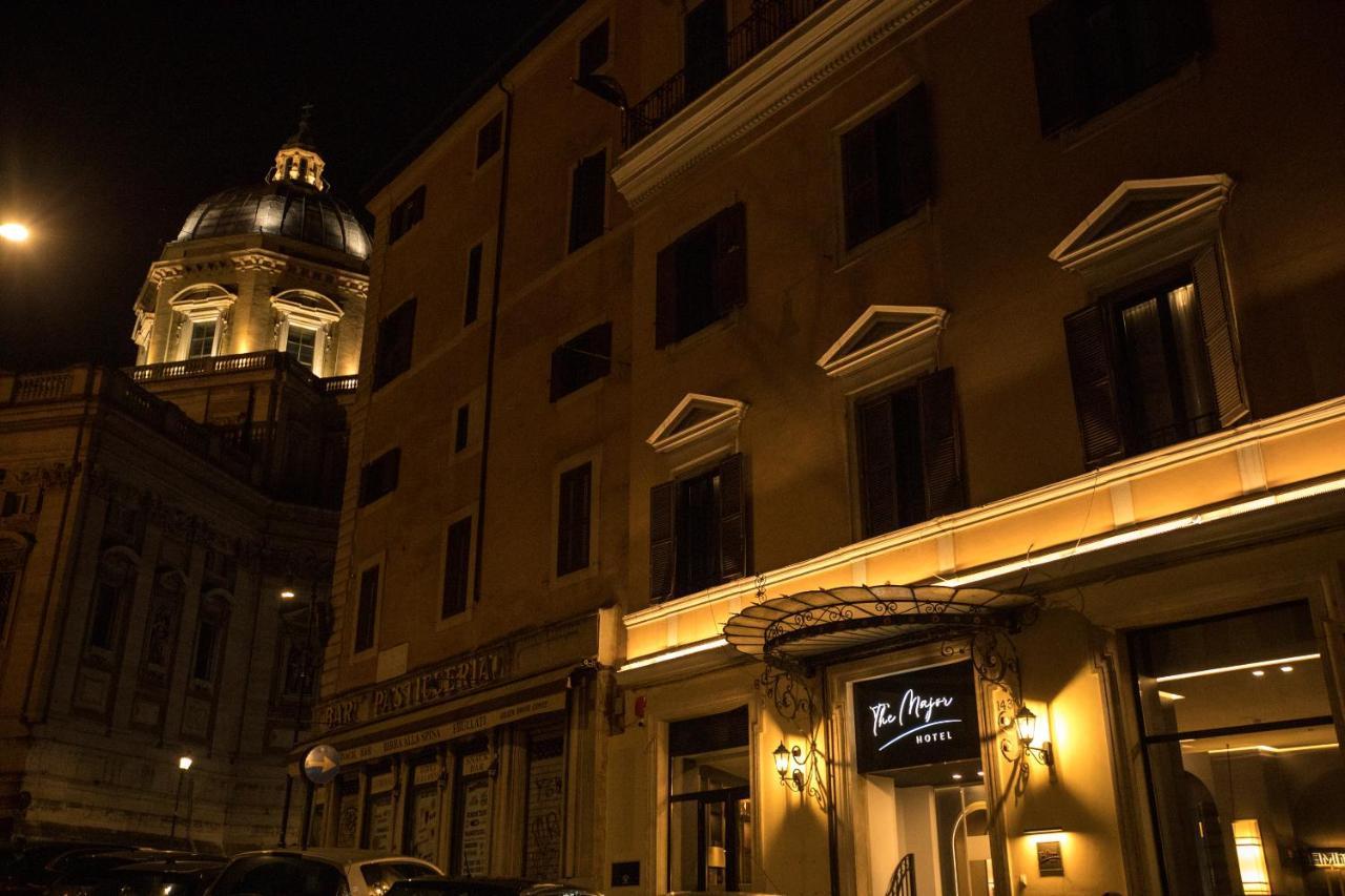 The Major Hotel Rome Bagian luar foto