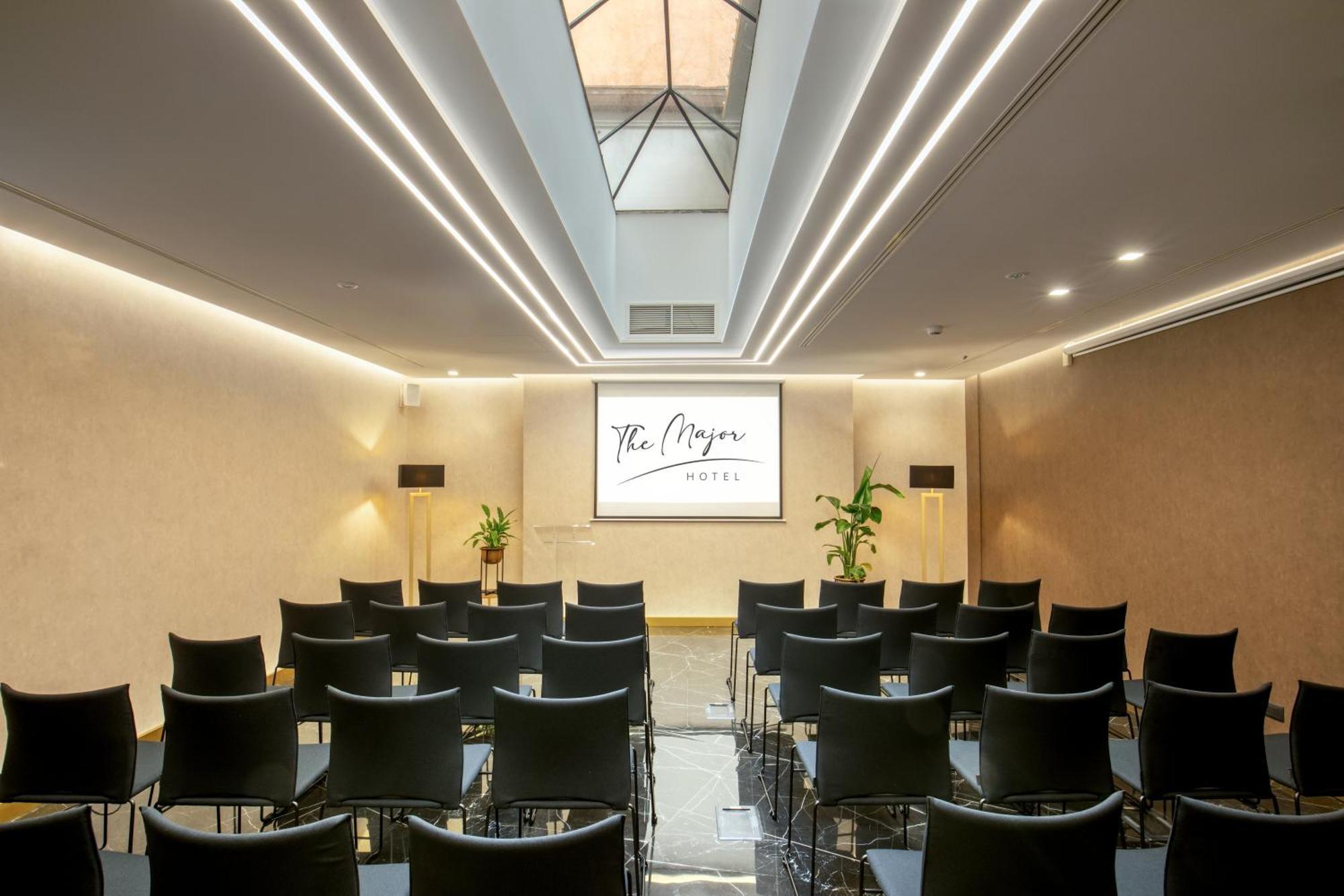 The Major Hotel Rome Bagian luar foto