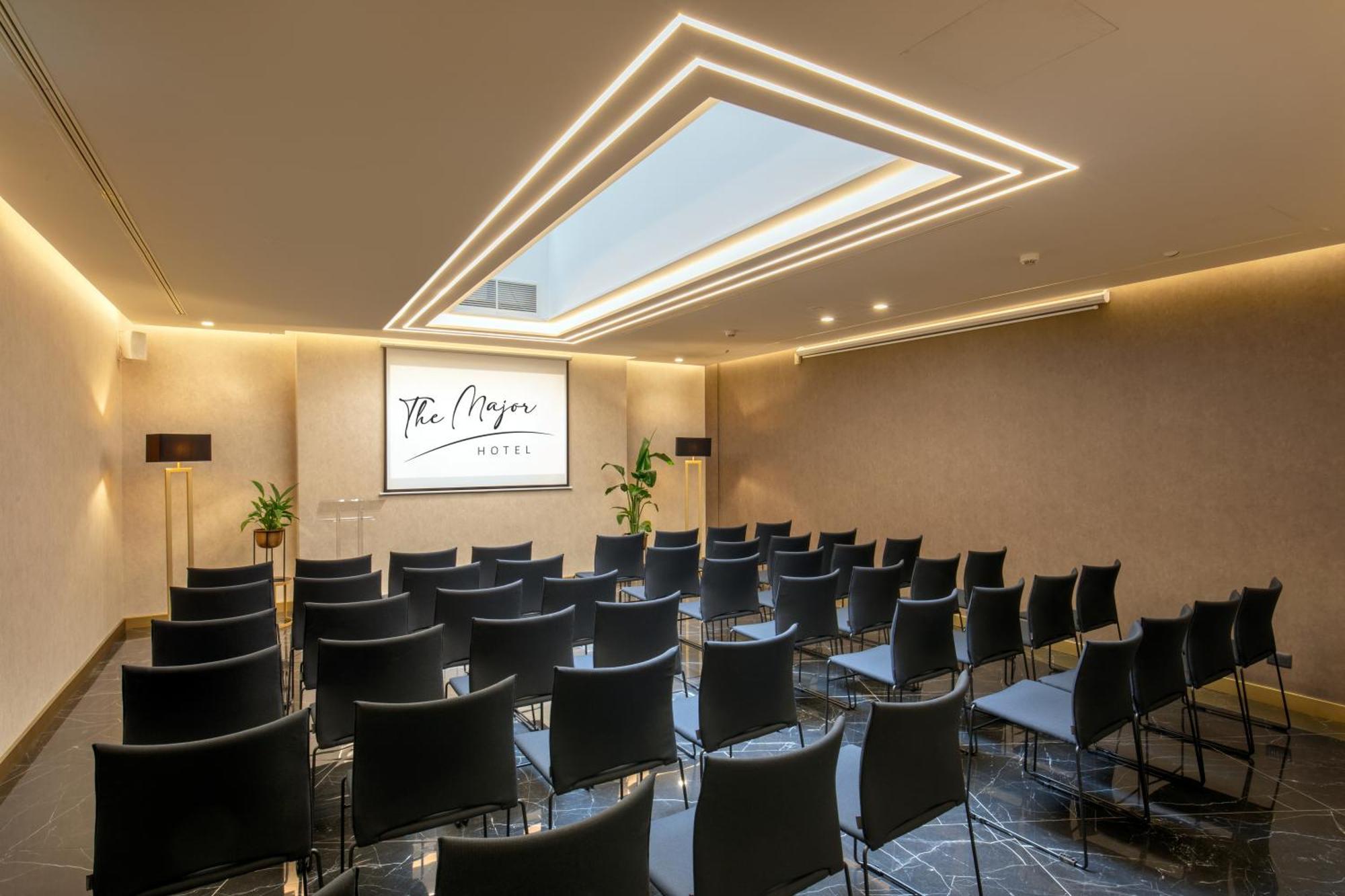 The Major Hotel Rome Bagian luar foto