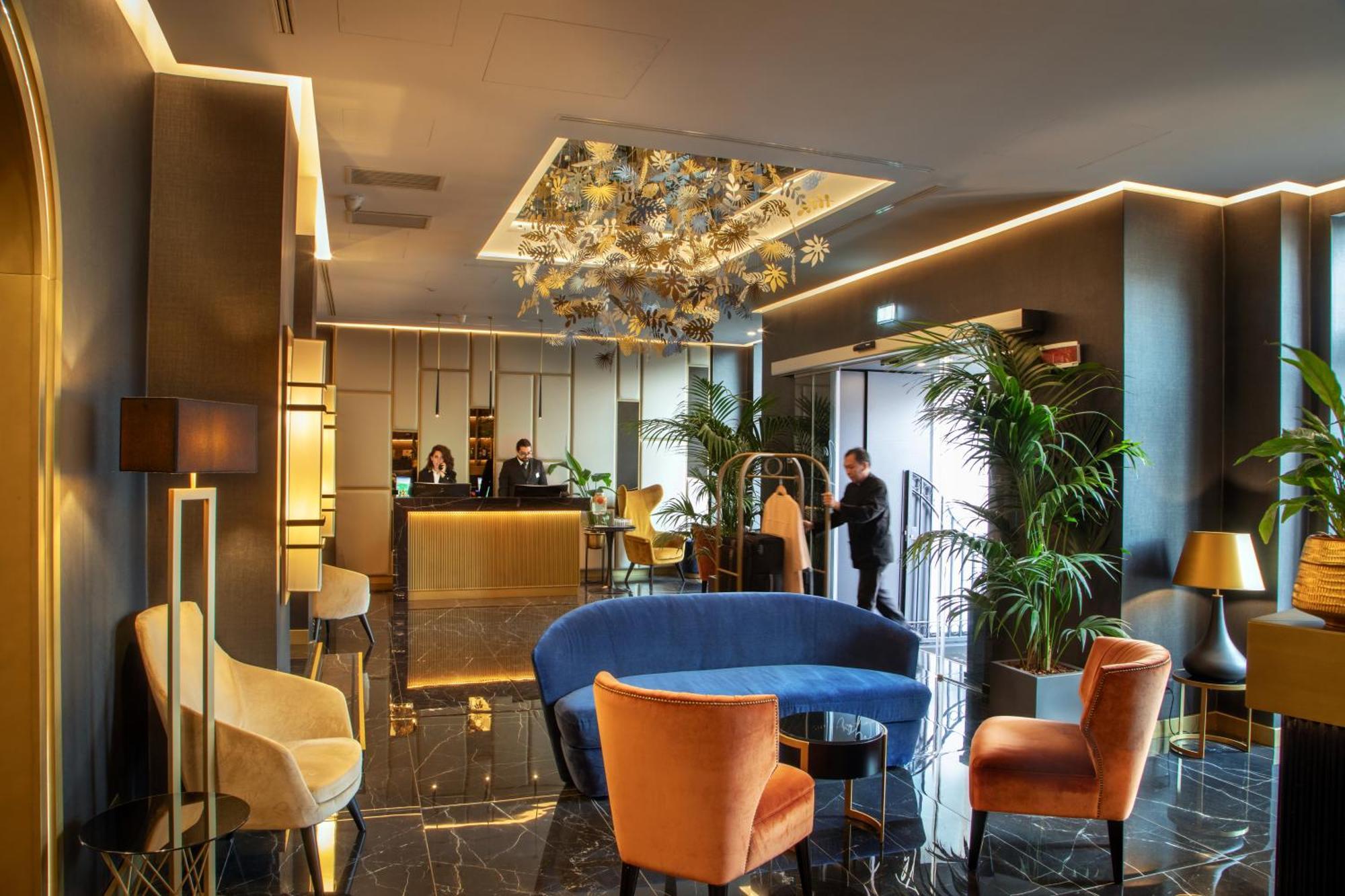 The Major Hotel Rome Bagian luar foto