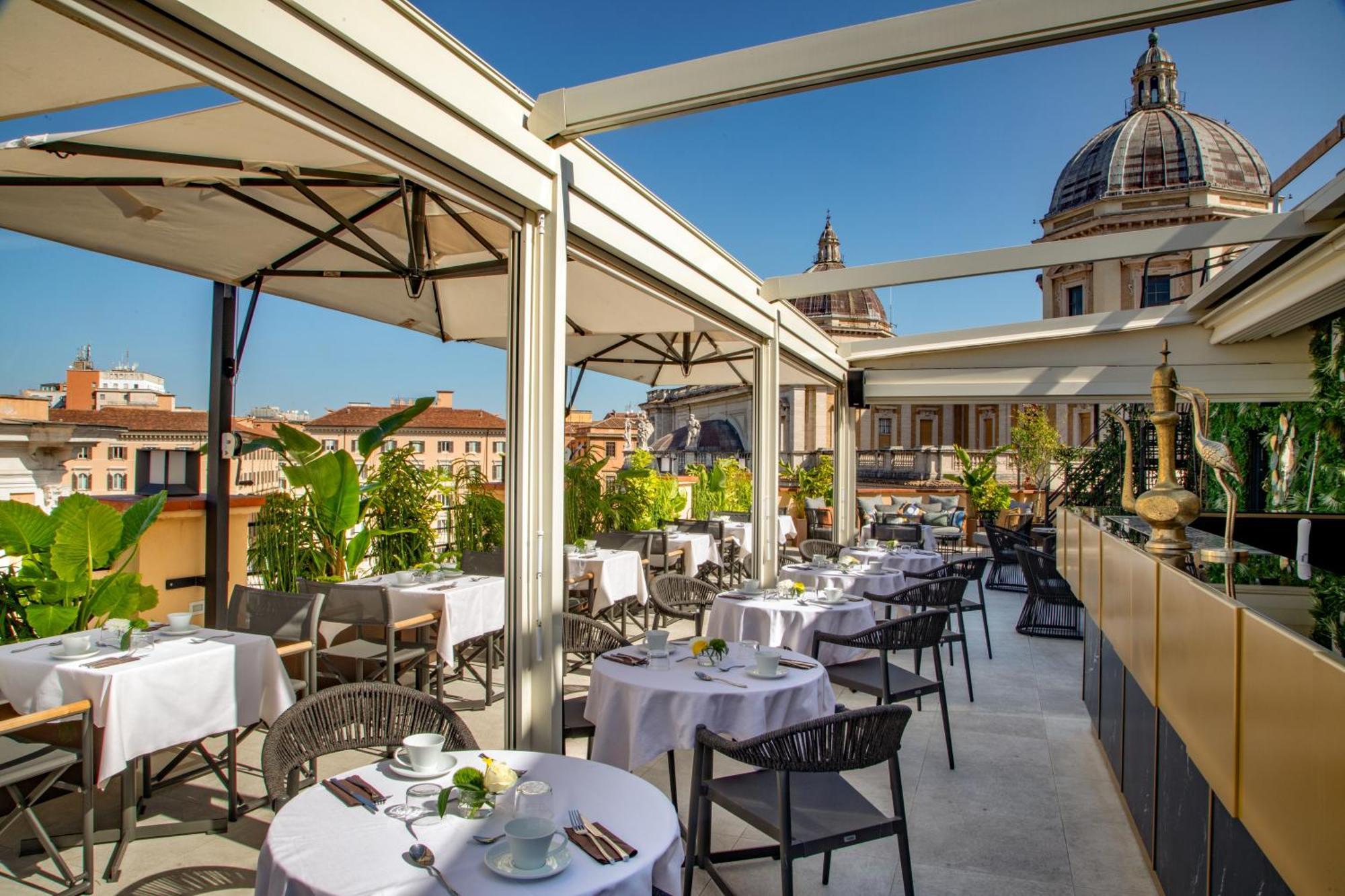 The Major Hotel Rome Bagian luar foto