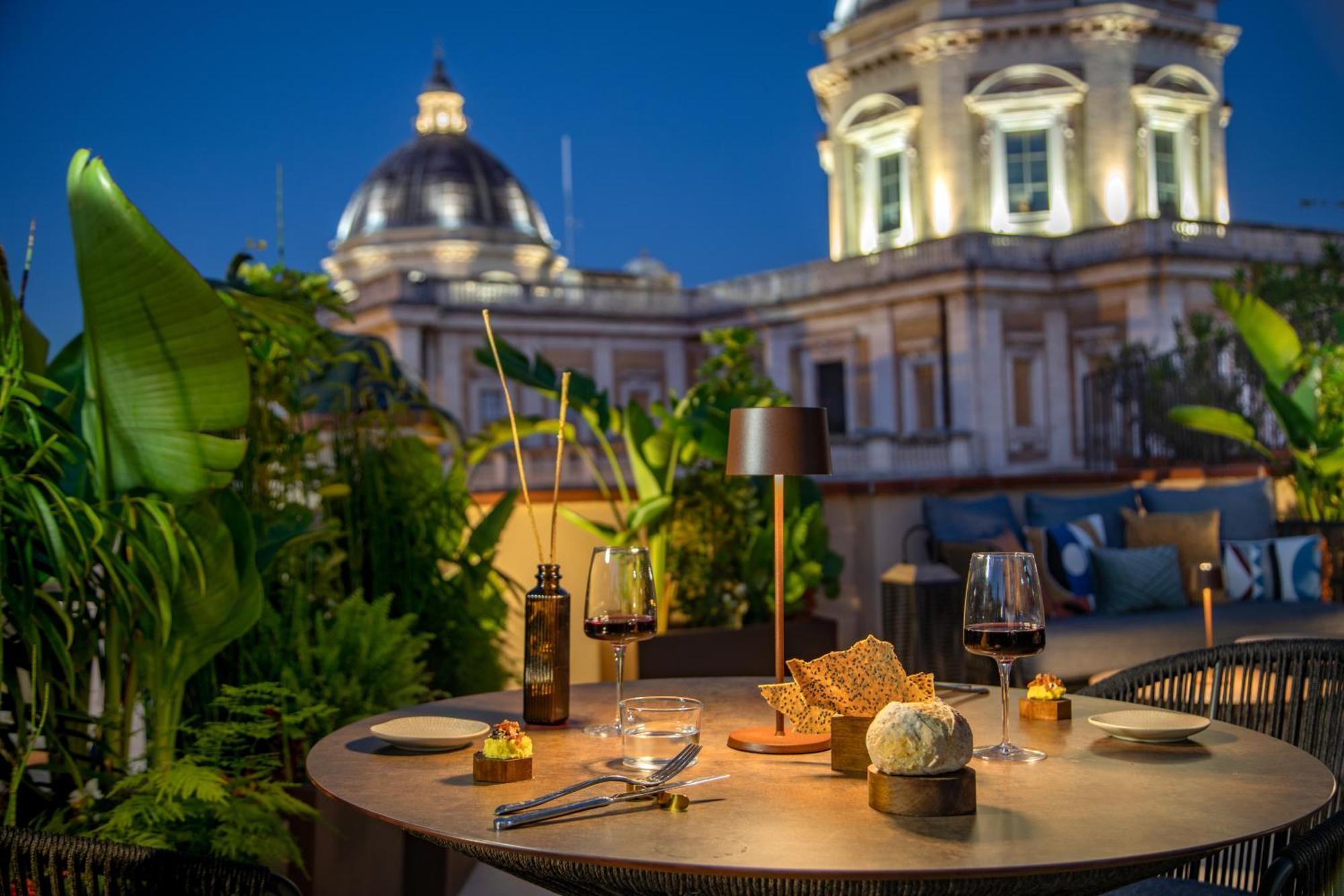 The Major Hotel Rome Bagian luar foto
