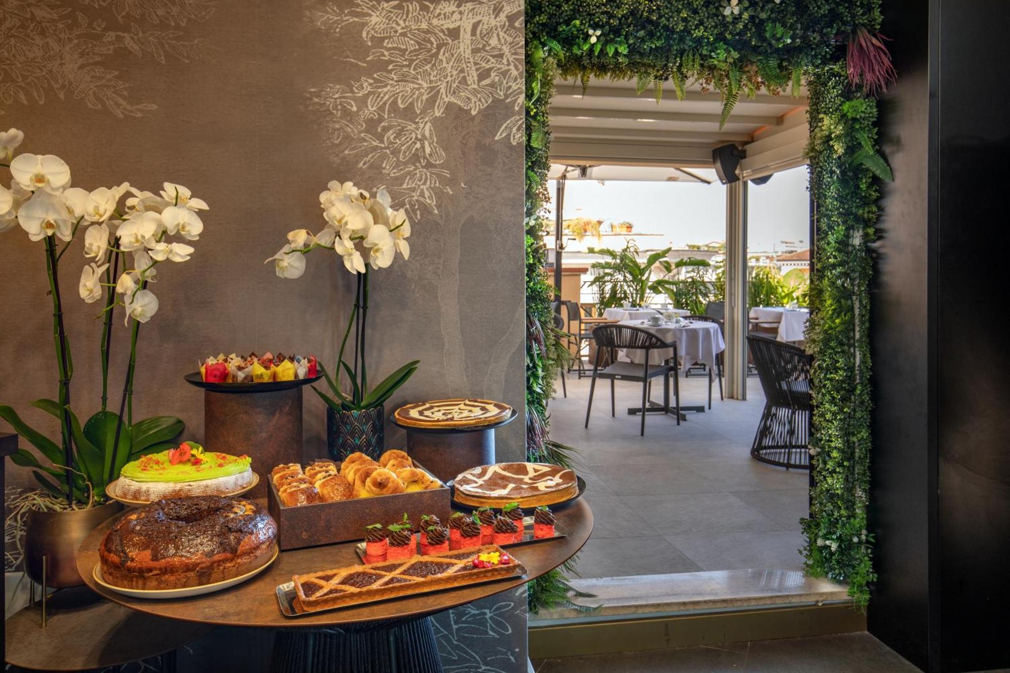 The Major Hotel Rome Bagian luar foto