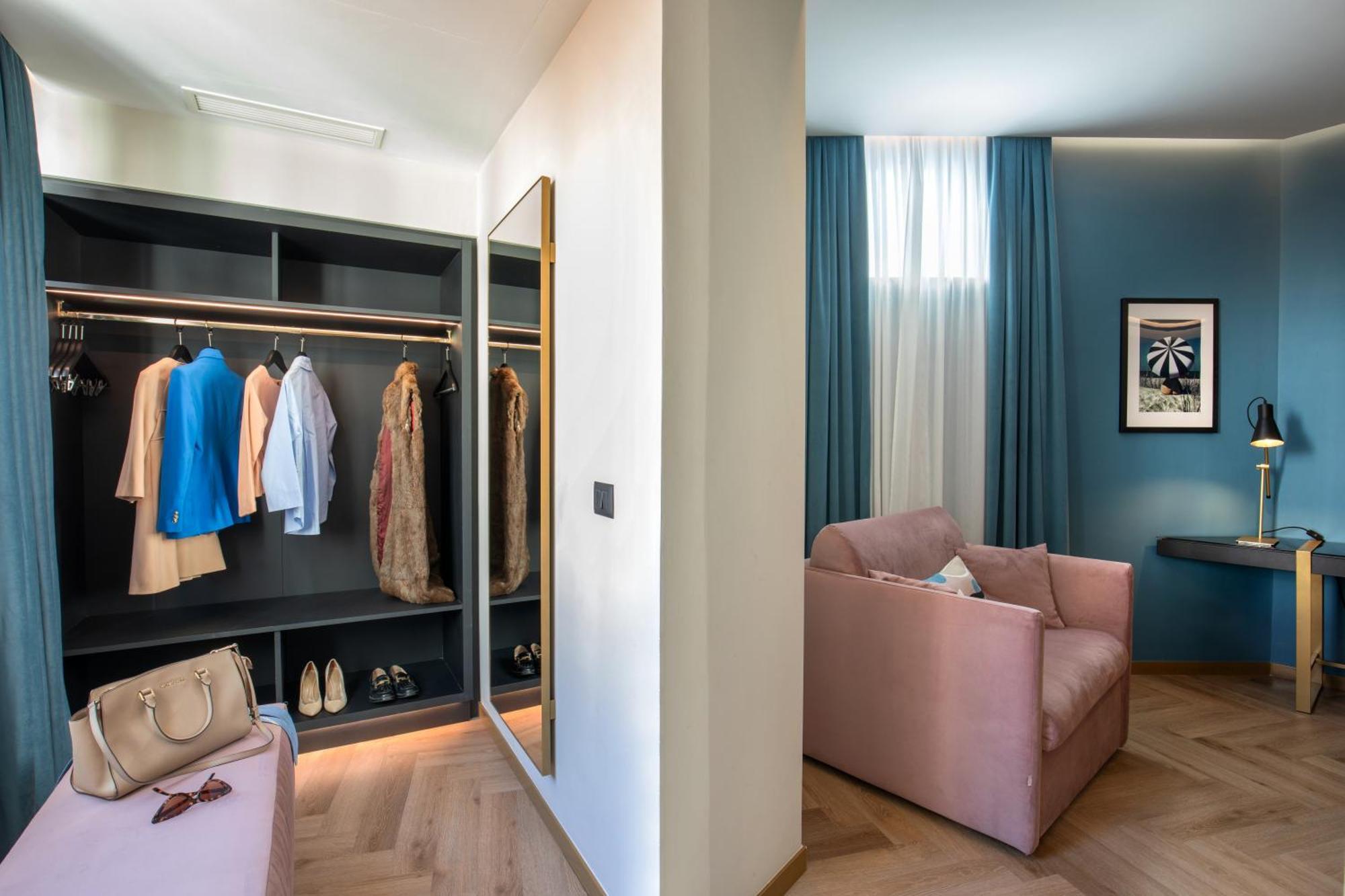The Major Hotel Rome Bagian luar foto