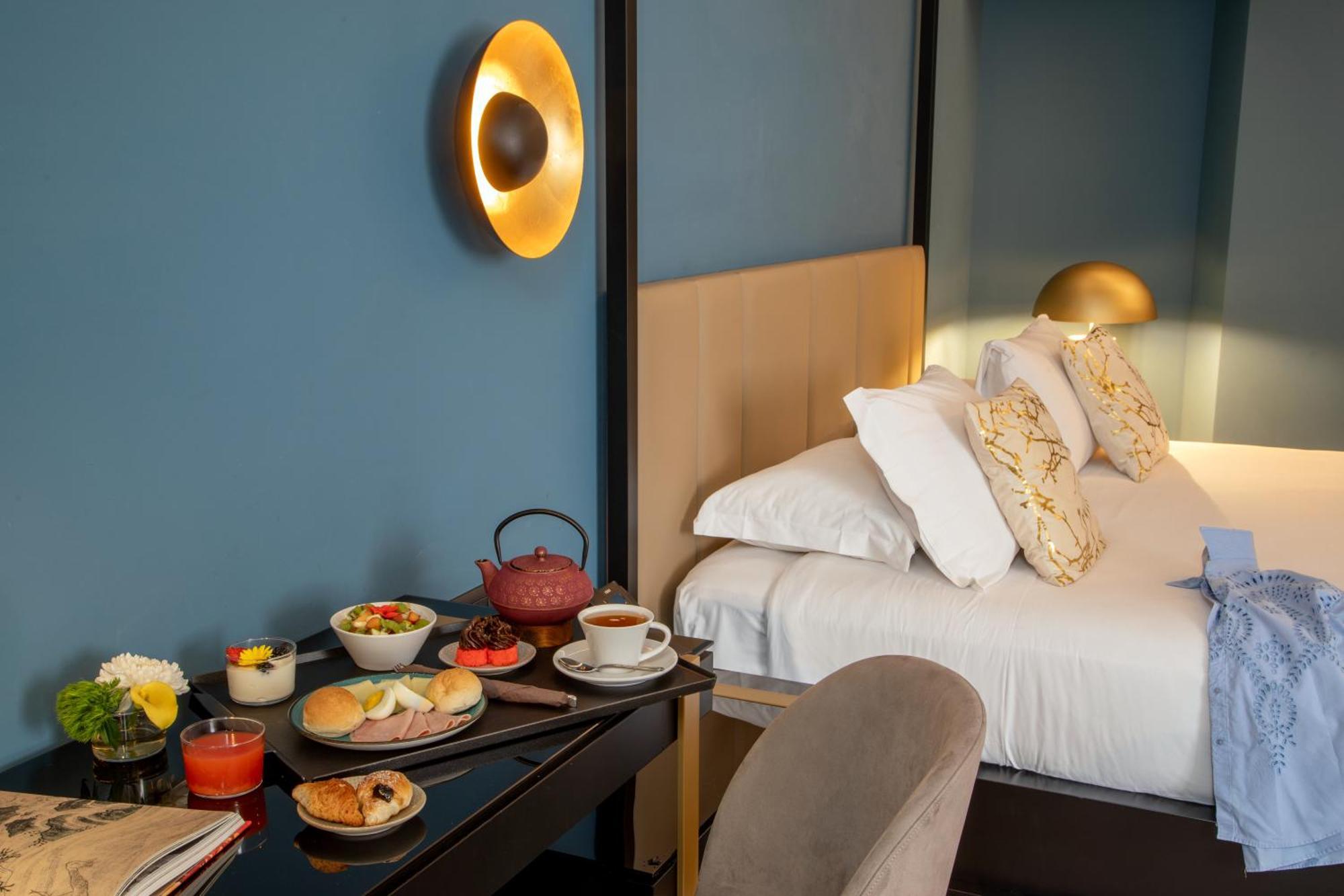 The Major Hotel Rome Bagian luar foto