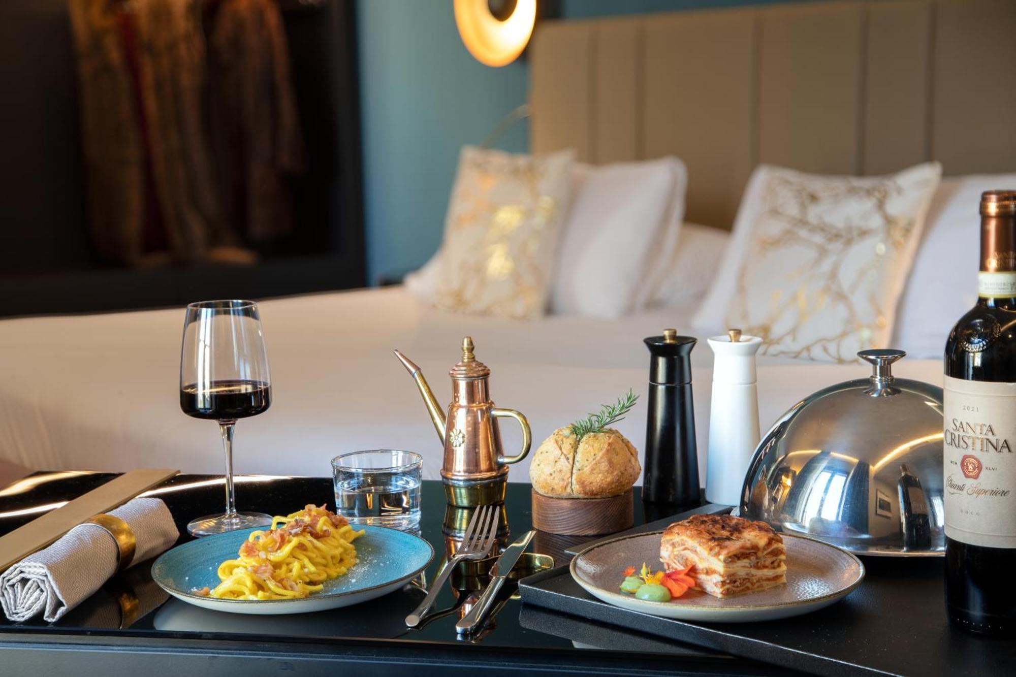 The Major Hotel Rome Bagian luar foto
