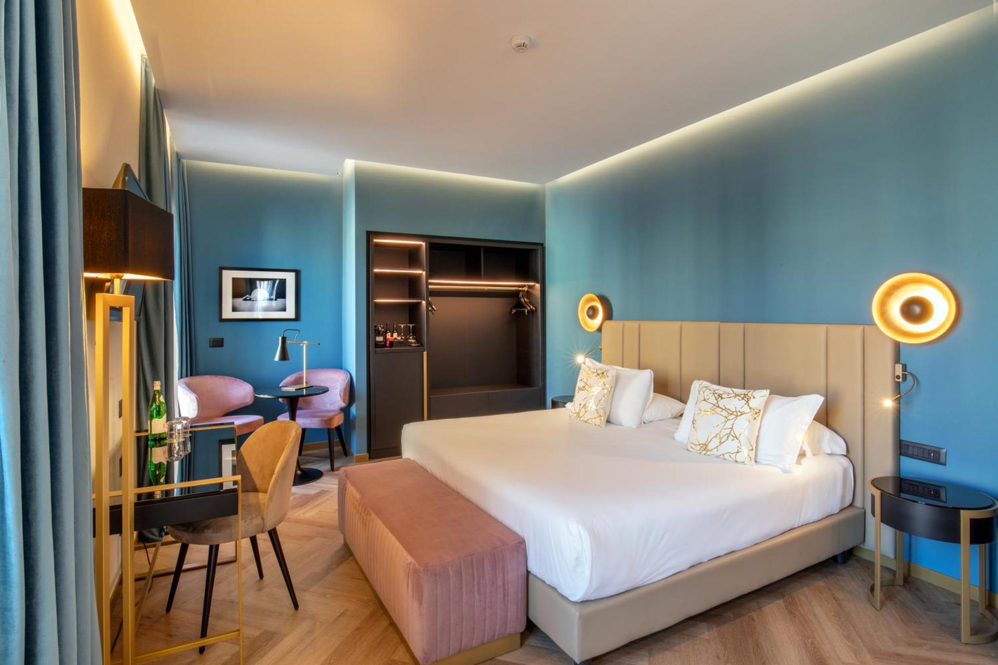 The Major Hotel Rome Bagian luar foto