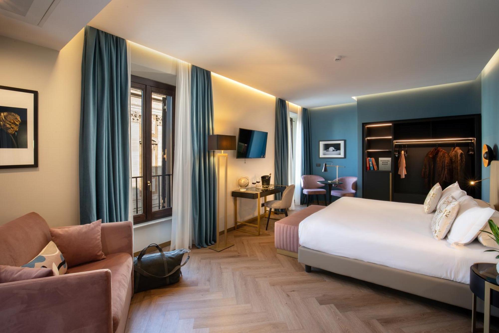 The Major Hotel Rome Bagian luar foto