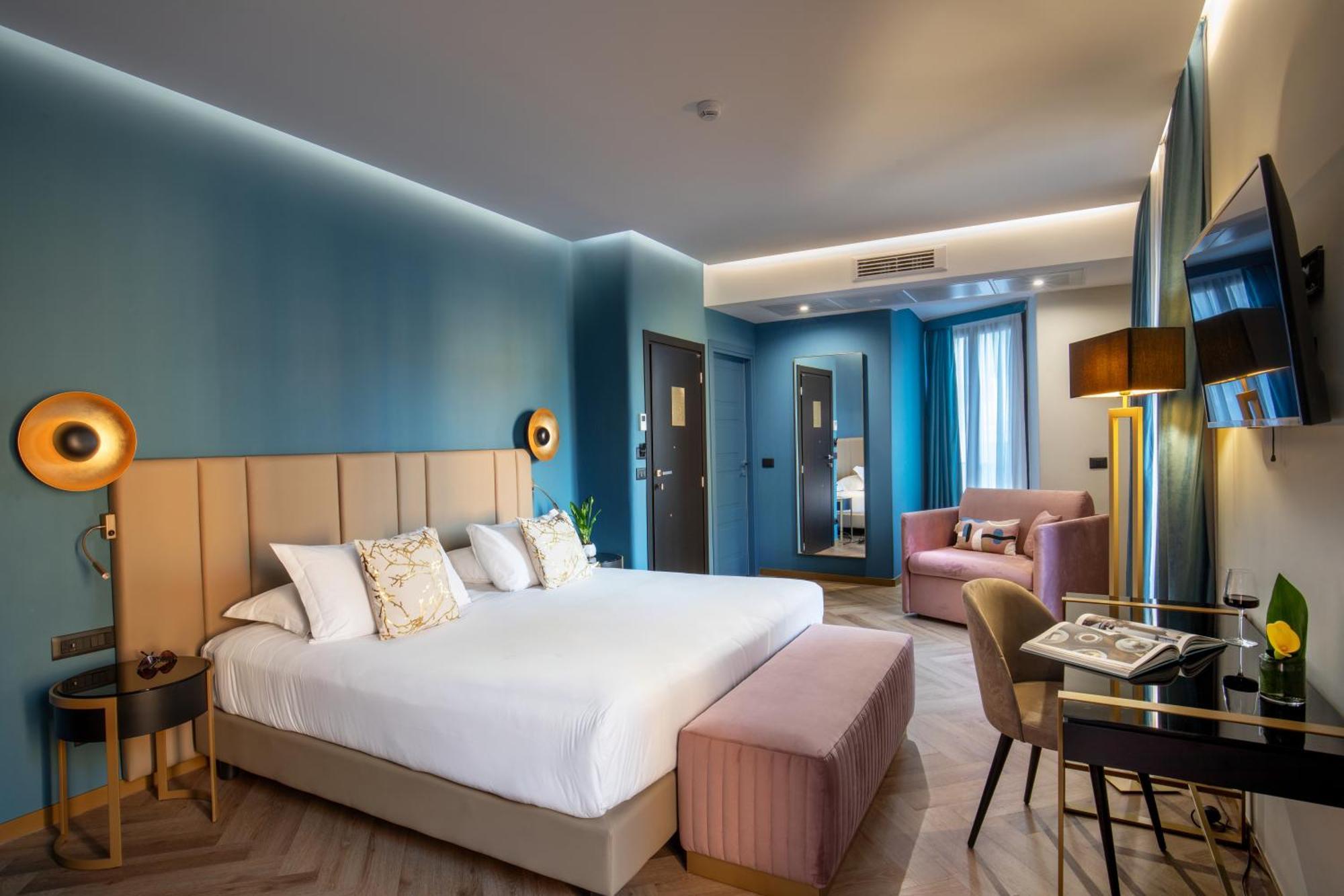The Major Hotel Rome Bagian luar foto