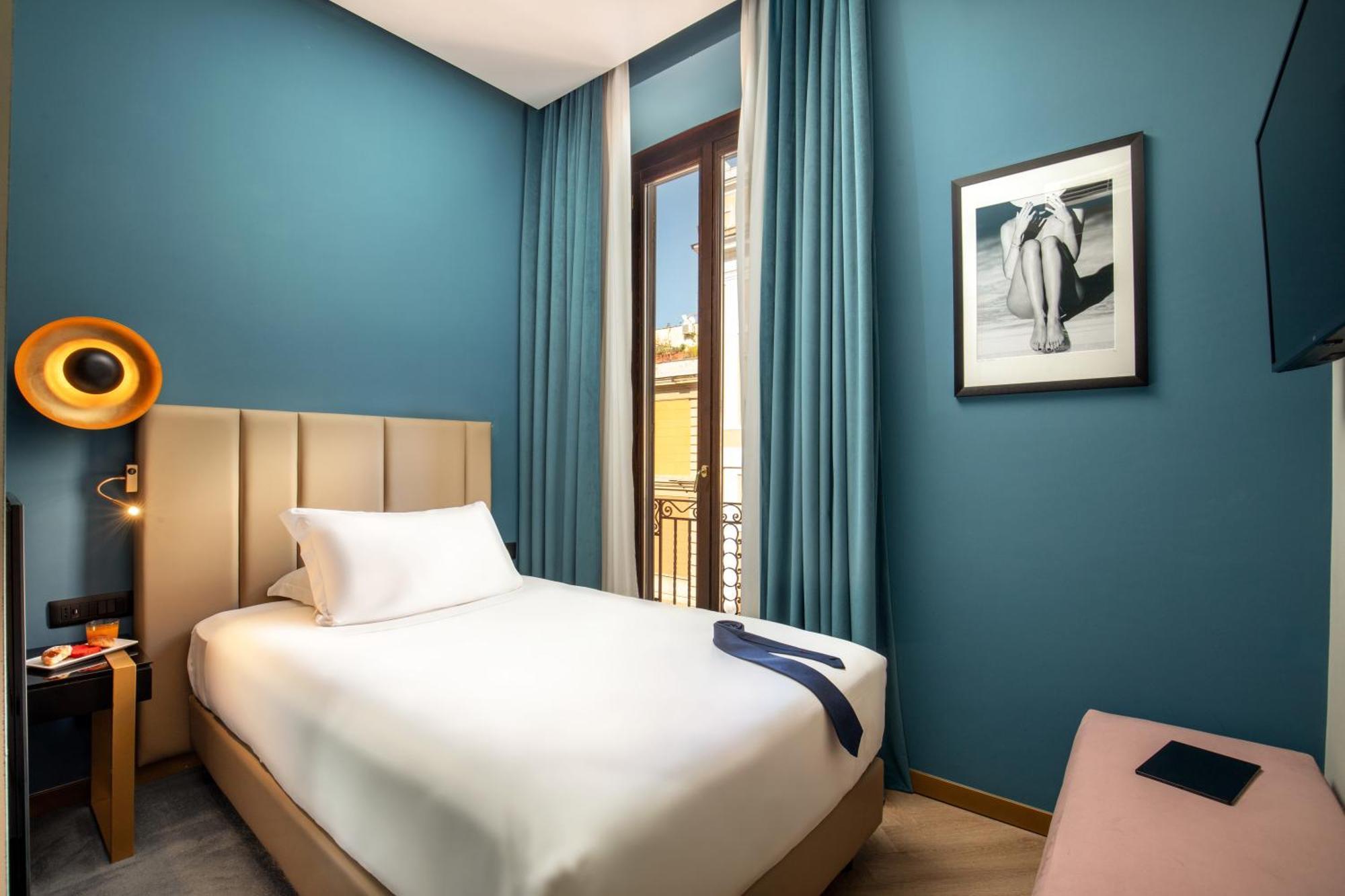 The Major Hotel Rome Bagian luar foto