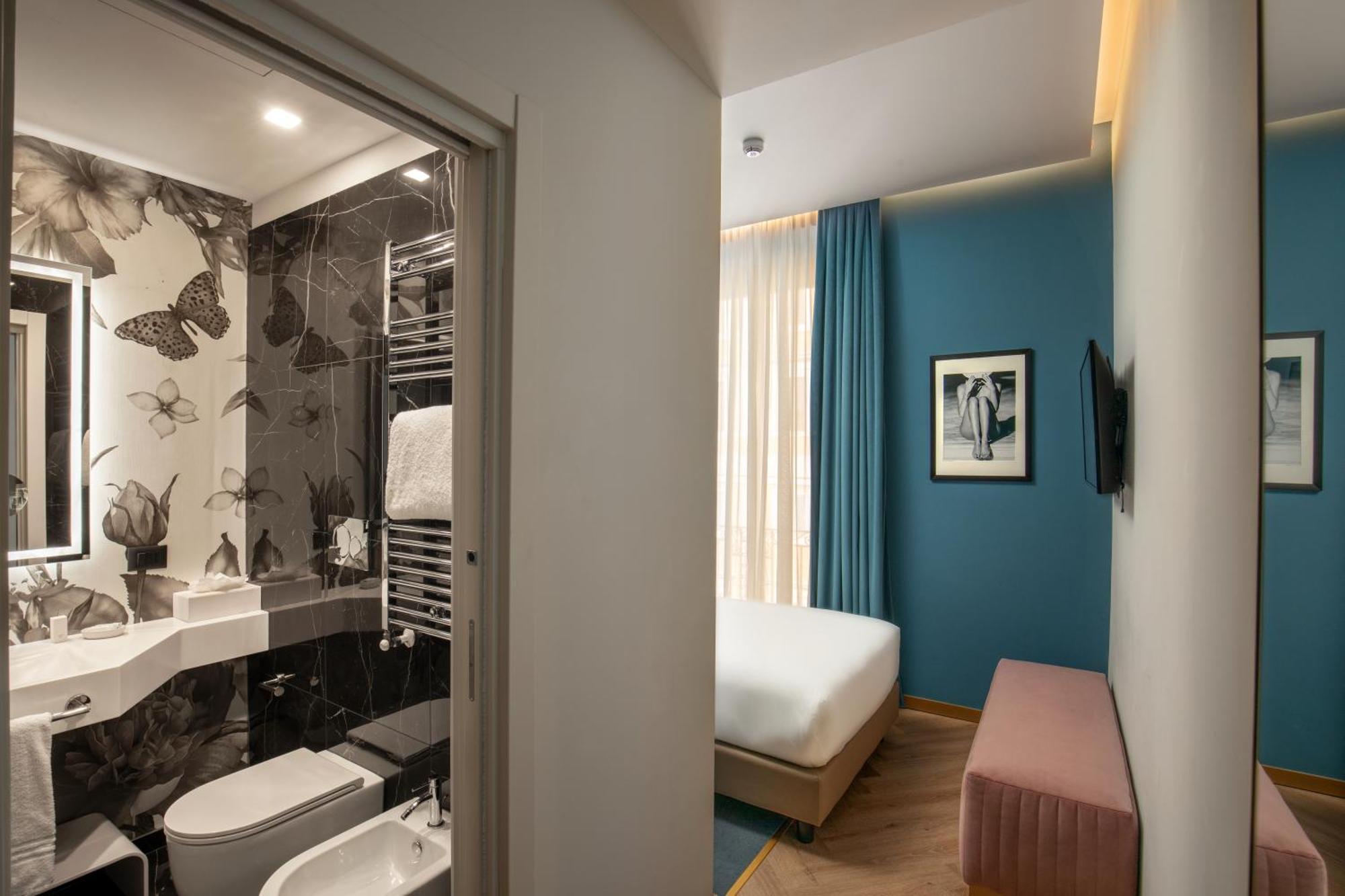 The Major Hotel Rome Bagian luar foto