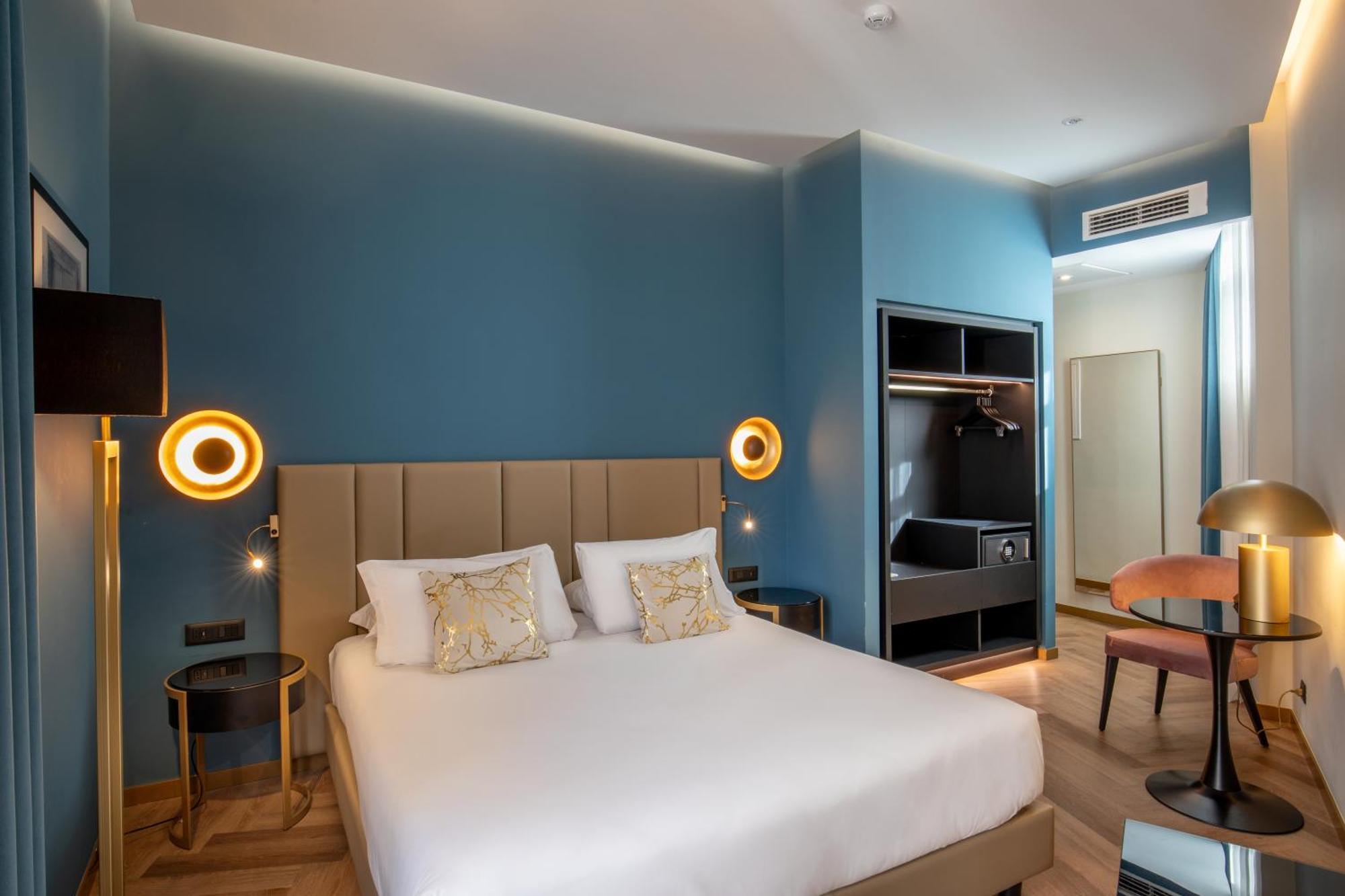 The Major Hotel Rome Bagian luar foto