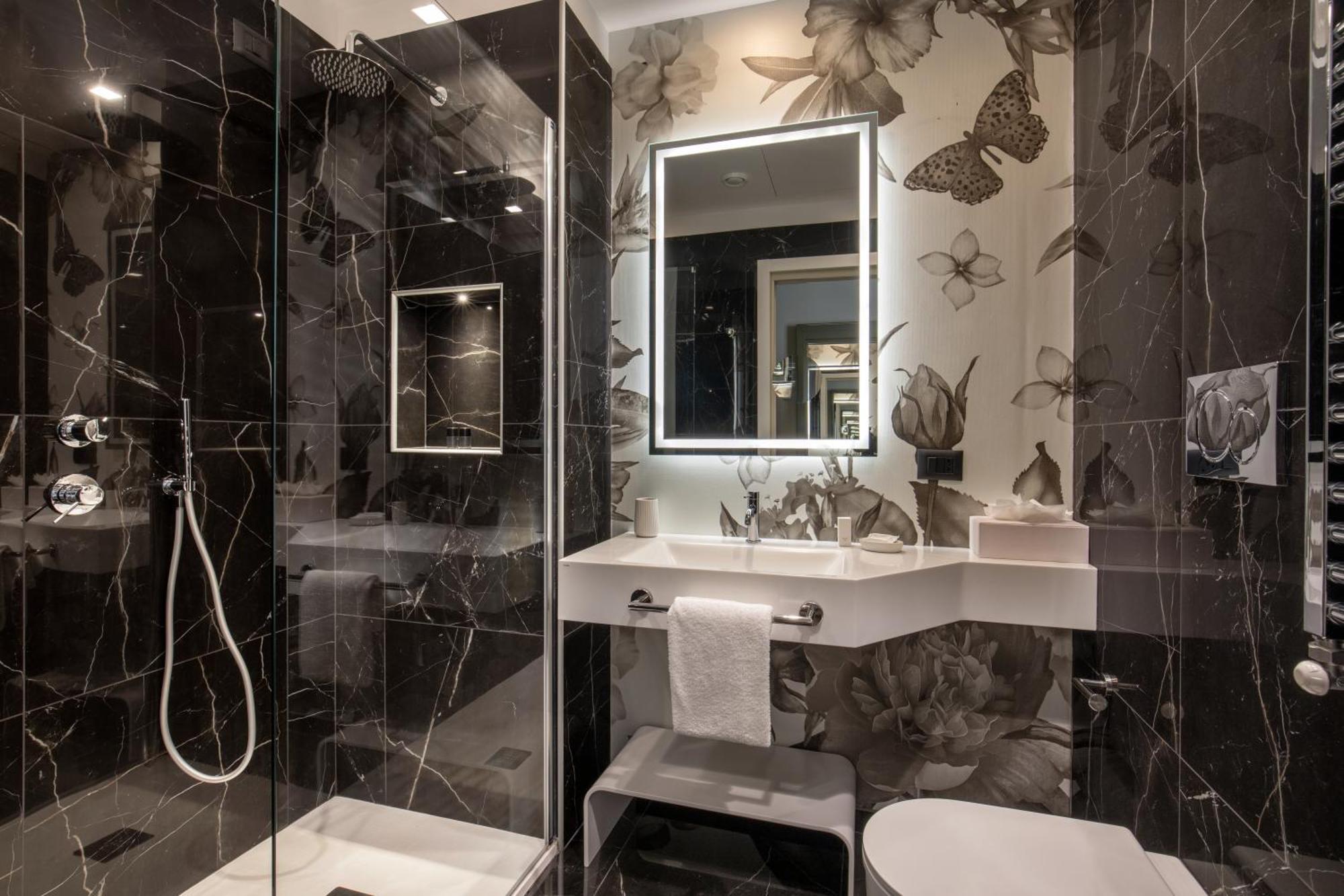 The Major Hotel Rome Bagian luar foto