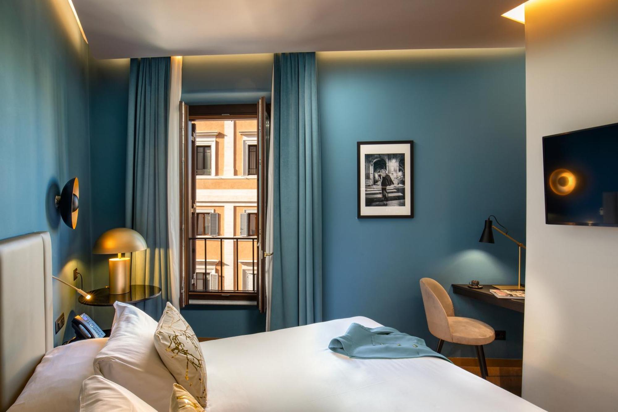 The Major Hotel Rome Bagian luar foto
