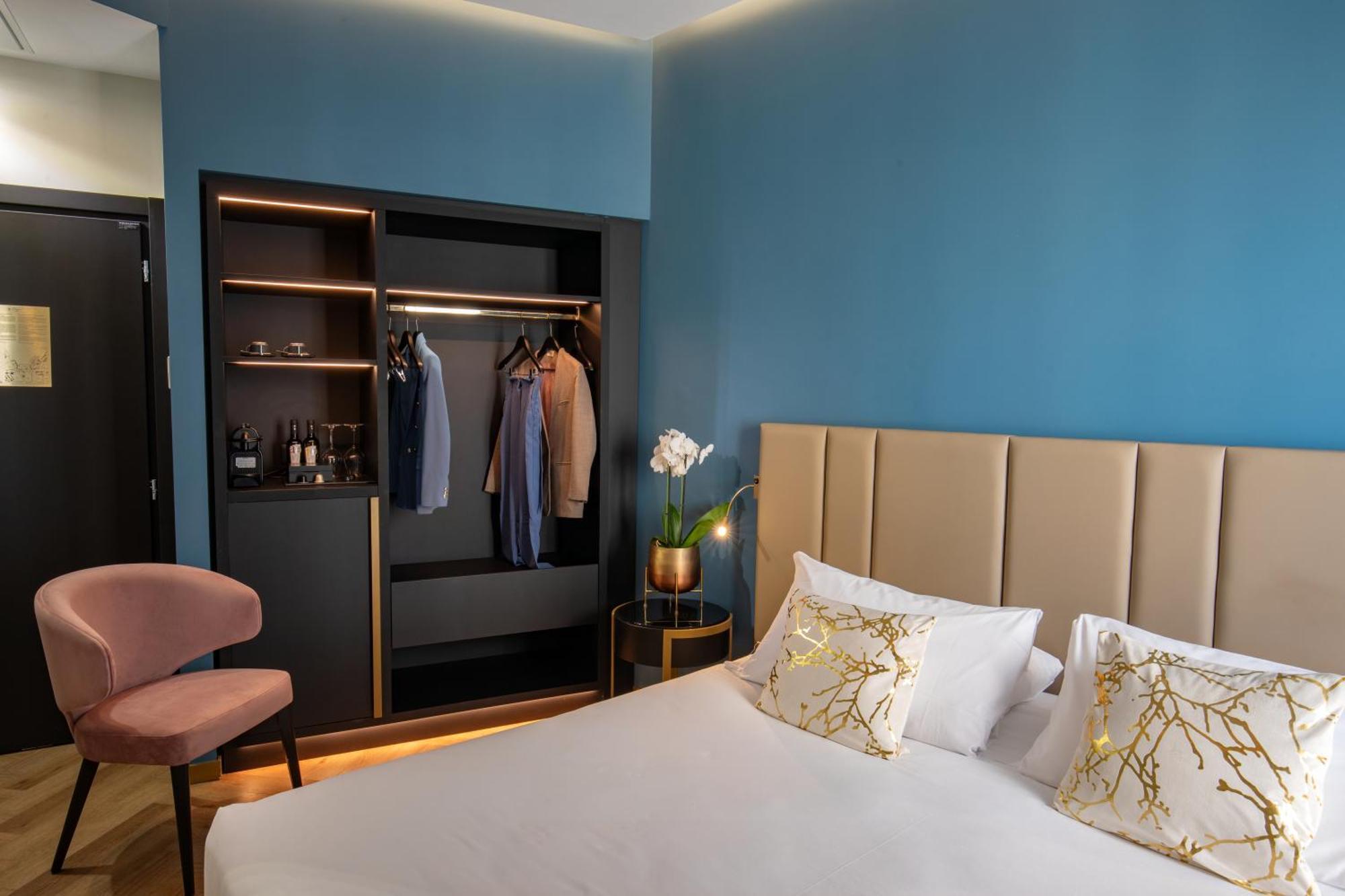 The Major Hotel Rome Bagian luar foto