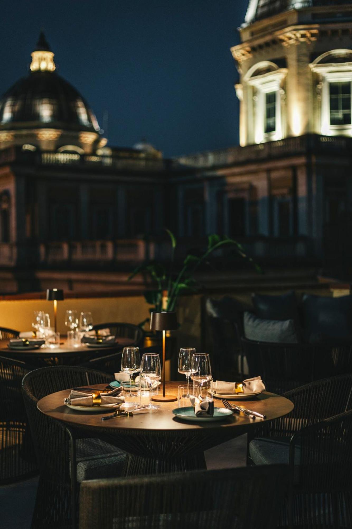 The Major Hotel Rome Bagian luar foto